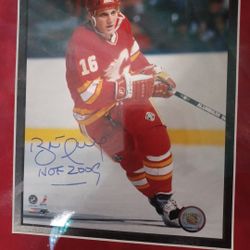 Brett Hull Autograph