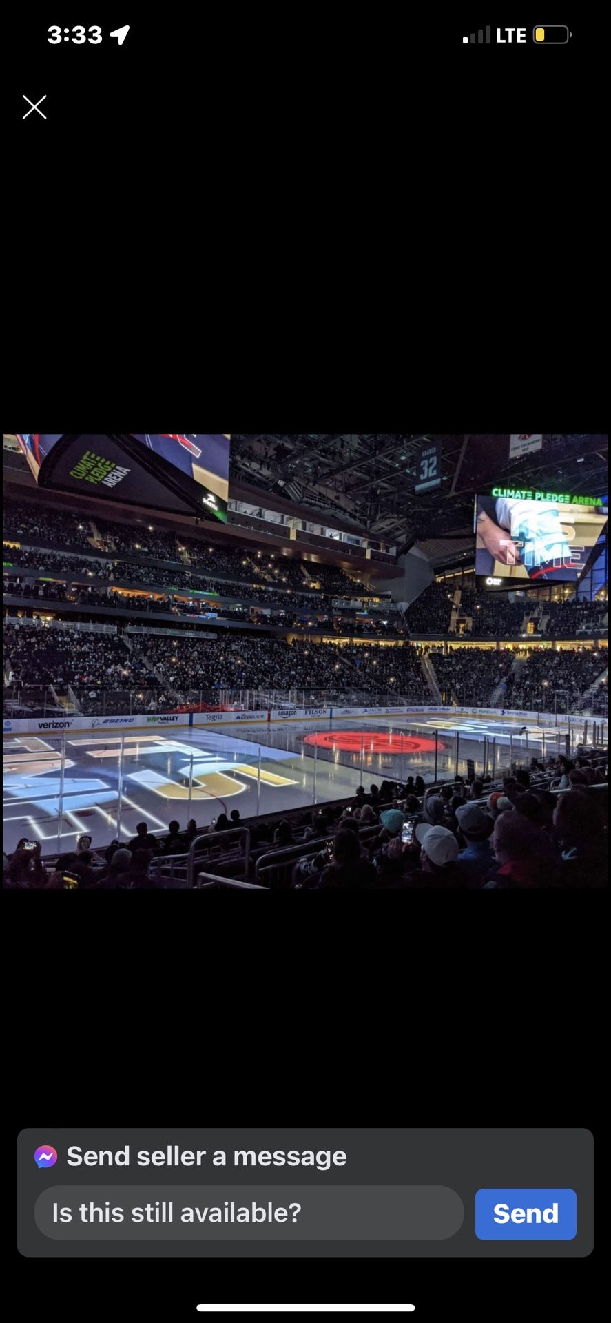 Seattle Kraken Tickets
