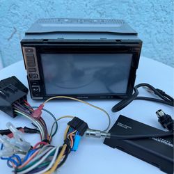 Alpine INE-W960 Double Din Navigation Radio – With Wiring & SiriusXM