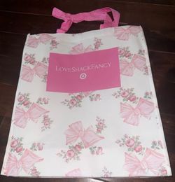 Loveshackfancy x target tote bag