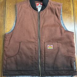 Custom dye Ben Davis Vest