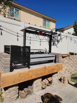 Santa Maria Drop-In / Grill / BBQ / Barbecue / Live Fire