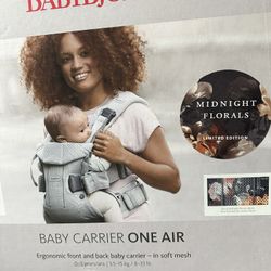 Limited Edition Floral Baby Carrier 