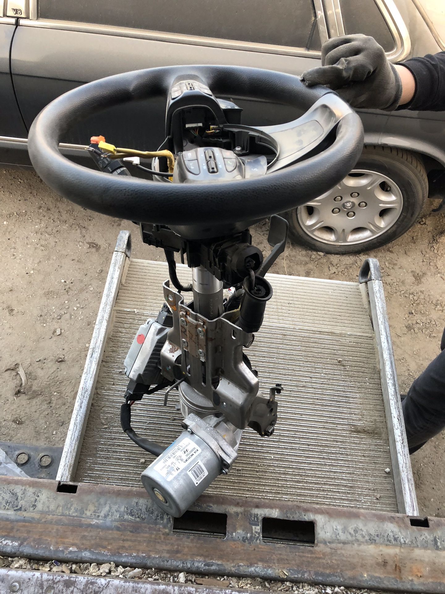 2012.2015 Kia Optima wheel column