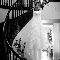 Alfred Angelo Wedding Dress US Size 0