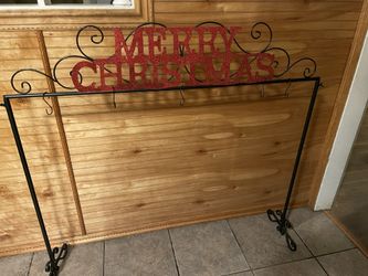 Christmas Stocking Holder Cute Free Standing 