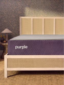 Purple RestorePremier Hybrid Mattress brand new