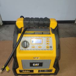CAT Tire Inflator And Jump Starter. 