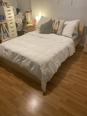 Photo Ikea Malm full bed with mattress