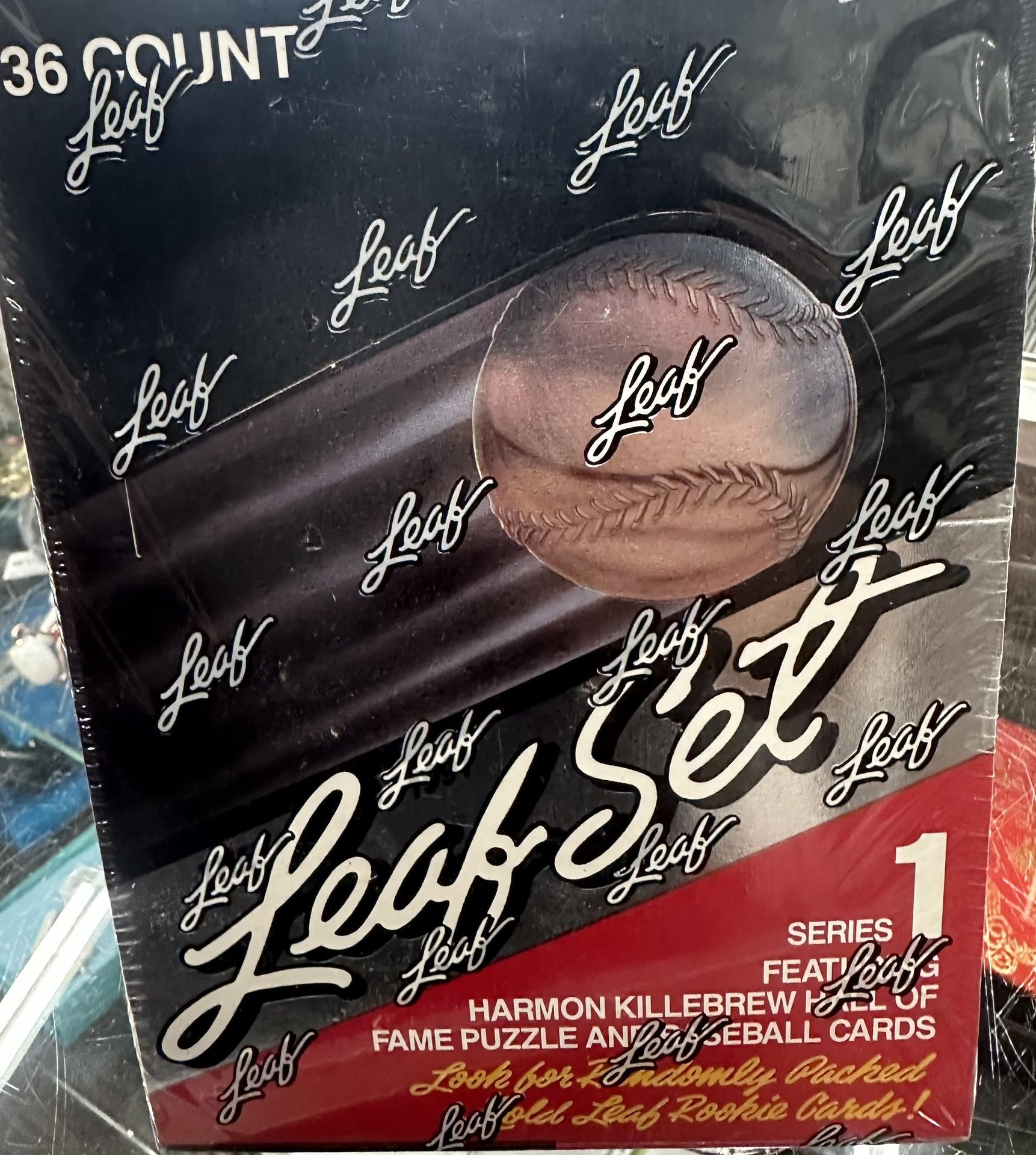 1991’ Sealed Unopened Leaf Box Set