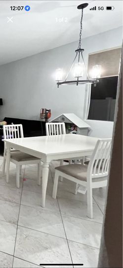 Ikea Extendable Table