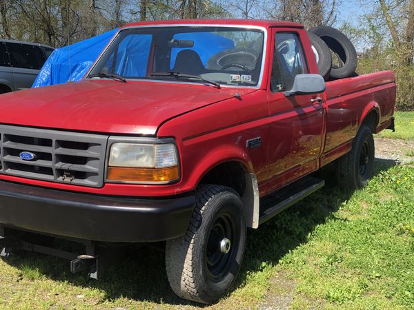 Ford 96 сервис