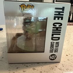 Funko Pop Star Wars 407 The Child with Egg Canister 