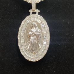 Lady Of Guadalupe Pendants 