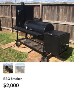 Bbq Smoker 