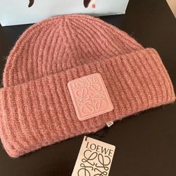 New loewe Beanie Hat In Wool