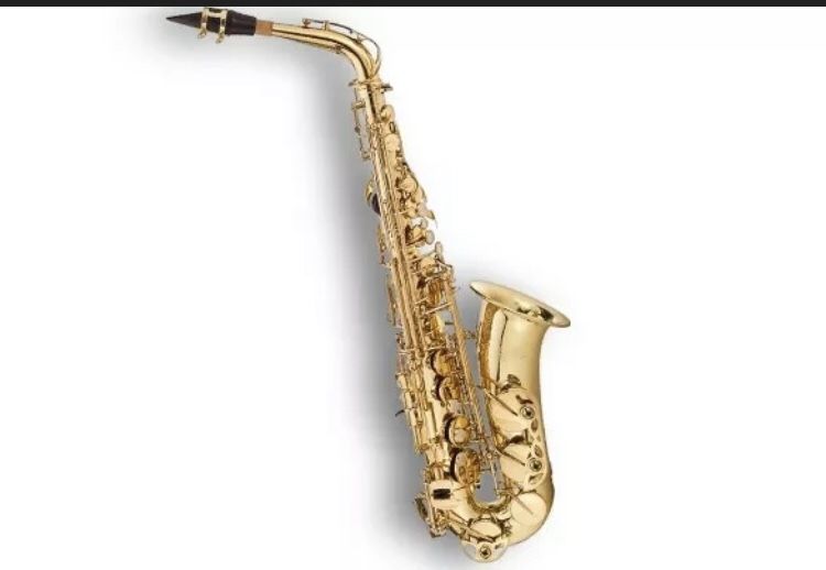 Jean Paul AS400S Alto Saxophone with Carrying Case,Brass