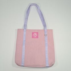 Barbie The Movie Dreamhouse Living  Truck Tour Pink Velour Tote Bag 