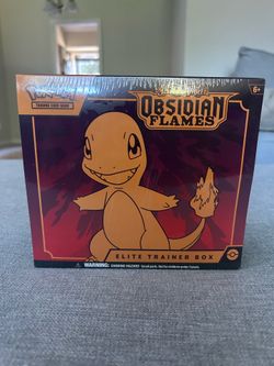 Obsidian flame etb 2day special $290