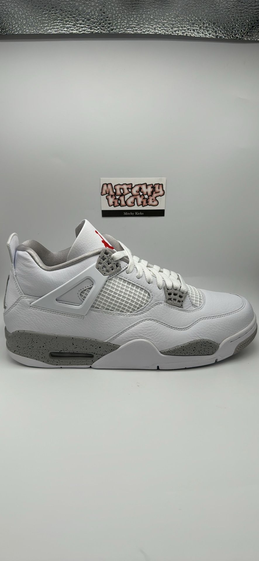 Jordan 4 Retro White Oreo (2021) Sz. 11