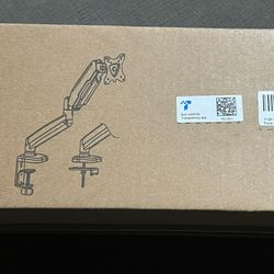 Single Monitor Gas Spring Mount