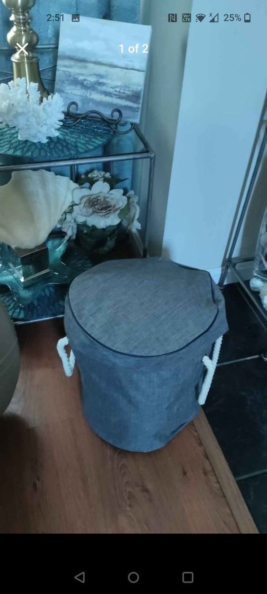 Kids Toy Bin With Mat