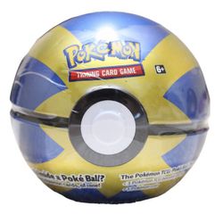 New- Pokemon TCG Poke Ball Tin Sealed 