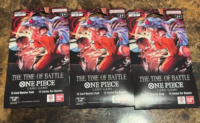 The time of battle One piece booster