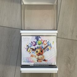 (3) Pokemon ETB stackable storage containers