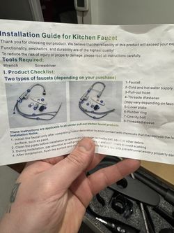 Kitchen Faucet