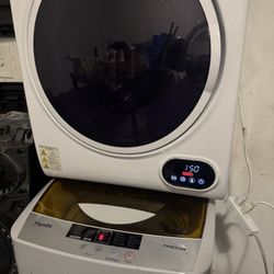 Portable Washer And Dryer