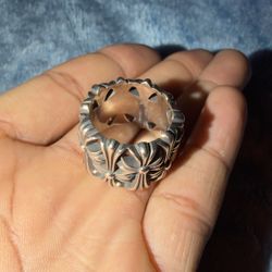 Chrome Hearts Cemetery Ring