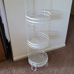 White Organizer $20.00