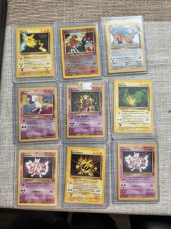 Pokemon cards Lot