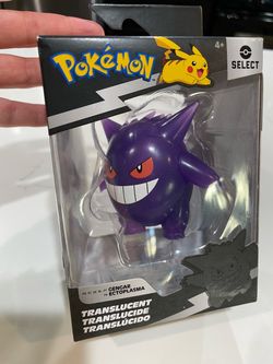 Pokémon Select Gengar Translucent Figure