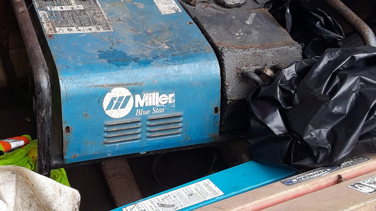 Miller blue star 6000 welder/generator