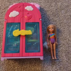 Barbie Chelsea Doll & Closet Playset - 100% Complete and Ikea