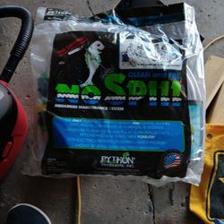 Python Clean And Fill No Spill Aquarium Maintenance 