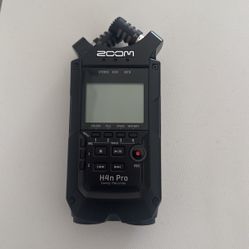 Zoom H4n Pro Handy Recorder – Excellent Condition