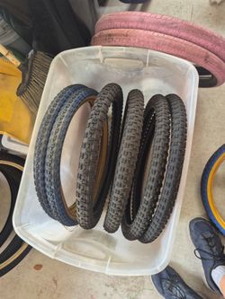 Old-school 20" bmx tires