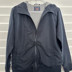 Windbreaker Jacket Navy Great Condition! 