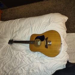 First Act Acoustic Guitar