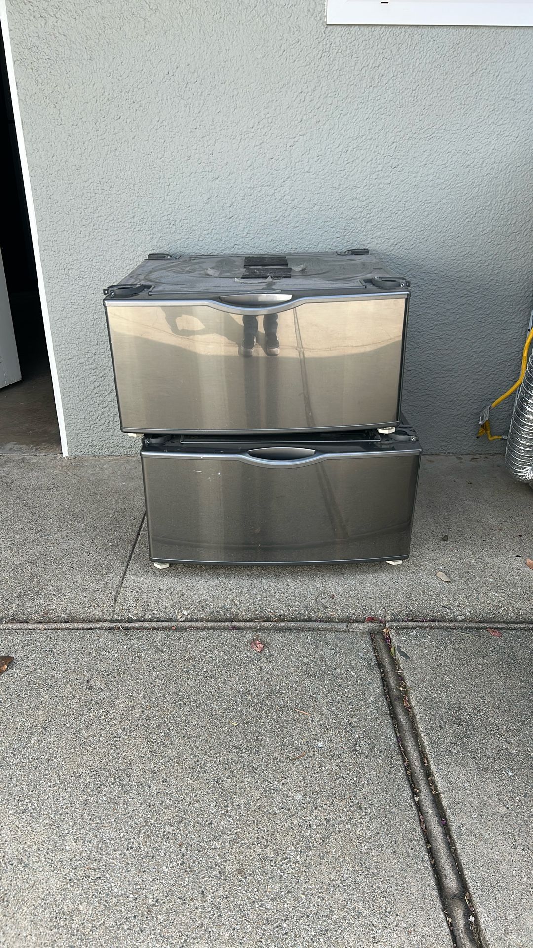 Samsung Washer And Dryer Storage