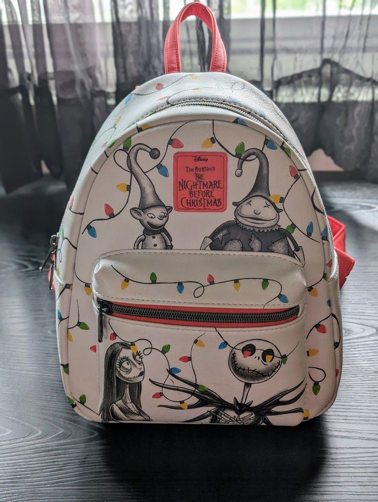 Longefly Disney Tim Burton Mini Backpack
