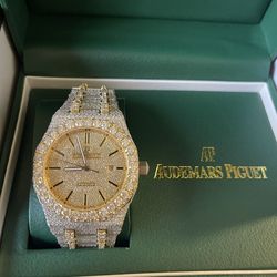 Moissanite Diamond Watch
