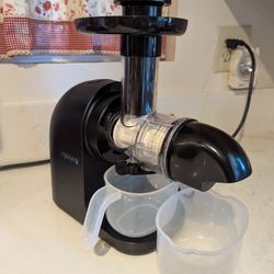 Super Cyclone Masticating Juicer with Ceramic Auger