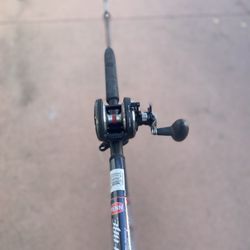 Fishing rods with reels