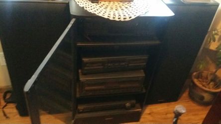 Technics home stereo