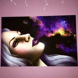 AMAZING ORIGINAL ART PIECE-one of a kind