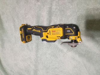 DEWALT BRUSHLESS XRDCS 356 MULTI -TOOL